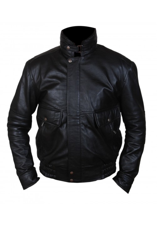 Men's Black Mass Jacket